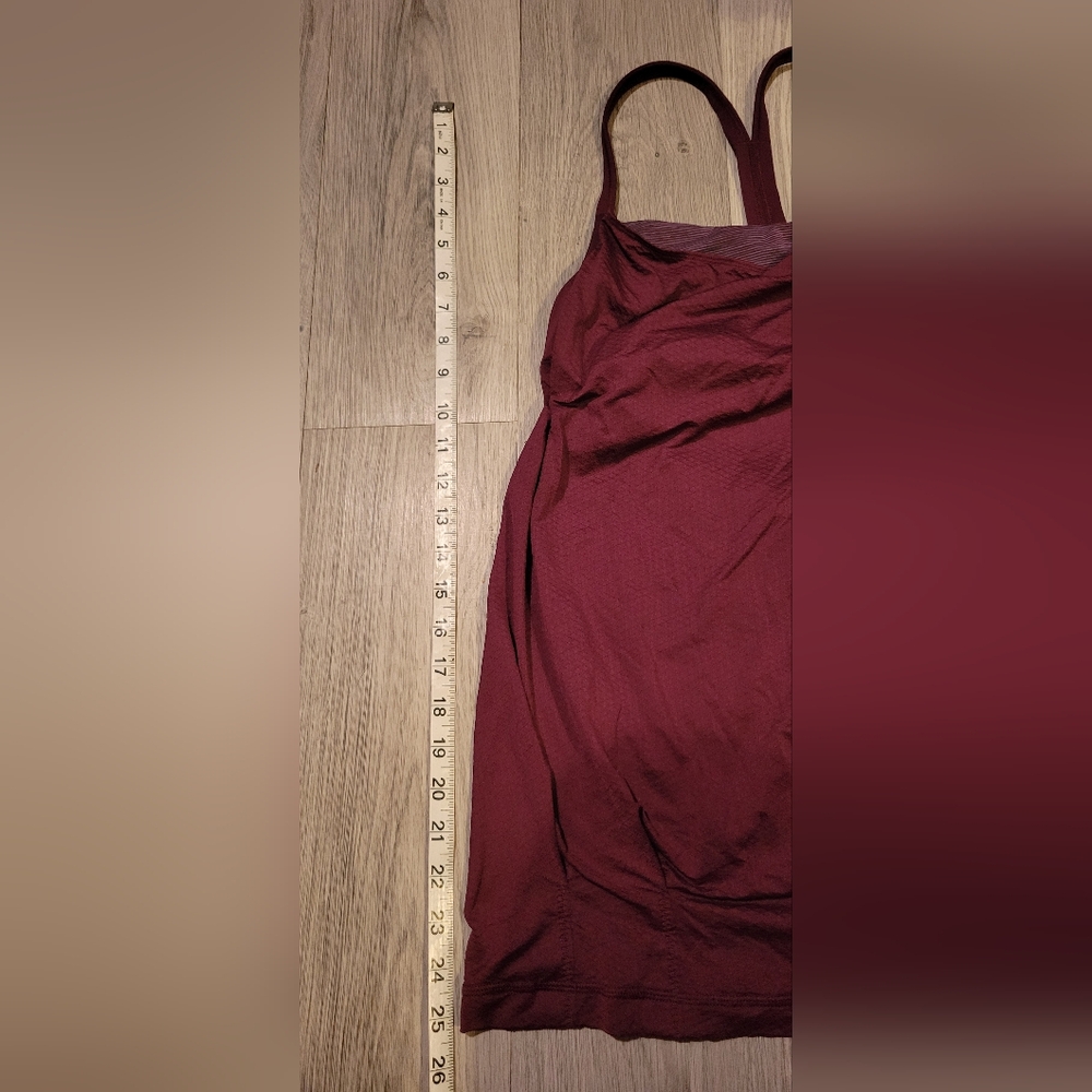 Lululemon C.Y.B. Size 2, Wee Are From Space September Plum Strappy Tank Top - Picture 10 of 11